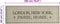 vidaXL - Keukenmat - wasbaar - Home-tekst - 60x180 - cm - fluweel