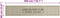 vidaXL - Keukenmat - wasbaar - Home-tekst - 60x300 - cm - fluweel
