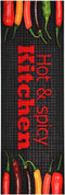 vidaXL - Keukenmat - wasbaar - Hot&Spicy - 45x150 - cm