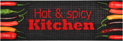 vidaXL - Keukenmat - wasbaar - Hot - & - Spicy - 60x300 - cm