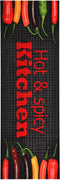 vidaXL - Keukenmat - wasbaar - Hot - & - Spicy - 60x300 - cm