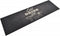 vidaXL - Keukenmat - wasbaar - keukenprint - 60x180 - cm - fluweel - zwart