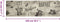 vidaXL - Keukenmat - wasbaar - koffieprint - 45x150 - cm - fluweel - grijs