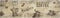 vidaXL - Keukenmat - wasbaar - koffieprint - 45x150 - cm - fluweel - bruin