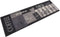 vidaXL - Keukenmat - wasbaar - koffieprint - 60x180 - cm - fluweel - zwart