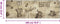 vidaXL - Keukenmat - wasbaar - koffieprint - 60x180 - cm - fluweel - bruin