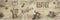 vidaXL - Keukenmat - wasbaar - koffieprint - 60x180 - cm - fluweel - bruin