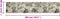 vidaXL - Keukenmat - wasbaar - koffieprint - 60x300 - cm - fluweel - grijs