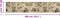 vidaXL - Keukenmat - wasbaar - koffieprint - 60x300 - cm - fluweel - bruin