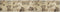 vidaXL - Keukenmat - wasbaar - koffieprint - 60x300 - cm - fluweel - bruin