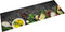 vidaXL - Keukenmat - wasbaar - kruidenprint - 45x150 - cm - fluweel