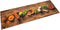 vidaXL - Keukenmat - wasbaar - kruidenprint - 45x150 - cm - fluweel