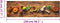 vidaXL - Keukenmat - wasbaar - kruidenprint - 45x150 - cm - fluweel