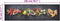 vidaXL - Keukenmat - wasbaar - kruidenprint - 45x150 - cm - fluweel