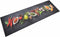 vidaXL - Keukenmat - wasbaar - kruidenprint - 60x180 - cm - fluweel