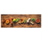 vidaXL - Keukenmat - wasbaar - kruidenprint - 60x180 - cm - fluweel