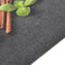 vidaXL - Keukenmat - wasbaar - kruidenprint - 60x180 - cm - fluweel