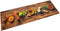 vidaXL - Keukenmat - wasbaar - kruidenprint - 60x300 - cm - fluweel