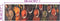 vidaXL - Keukenmat - wasbaar - lepel- - en - kruidenprint - 45x150 - cm - fluweel