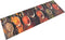 vidaXL - Keukenmat - wasbaar - lepel- - en - kruidenprint - 60x180 - cm - fluweel
