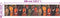 vidaXL - Keukenmat - wasbaar - lepel- - en - kruidenprint - 60x300 - cm - fluweel