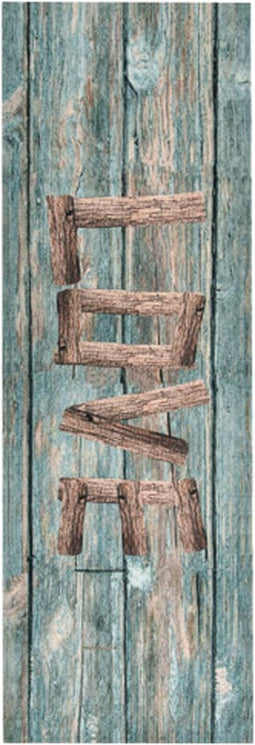 vidaXL - Keukenmat - wasbaar - Love - 45x150 - cm
