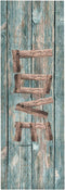 vidaXL - Keukenmat - wasbaar - Love - 60x180 - cm