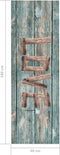 vidaXL - Keukenmat - wasbaar - Love - 60x180 - cm