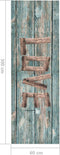 vidaXL - Keukenmat - wasbaar - Love - 60x300 - cm
