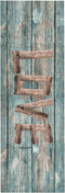 vidaXL - Keukenmat - wasbaar - Love - 60x300 - cm