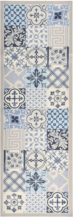 vidaXL - Keukenmat - wasbaar - Mosaic - 45x150 - cm