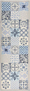 vidaXL - Keukenmat - wasbaar - Mosaic - 45x150 - cm