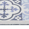 vidaXL - Keukenmat - wasbaar - Mosaic - 45x150 - cm
