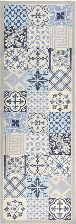 vidaXL - Keukenmat - wasbaar - Mosaic - 60x180 - cm