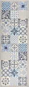 vidaXL - Keukenmat - wasbaar - Mosaic - 60x180 - cm