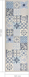 vidaXL - Keukenmat - wasbaar - Mosaic - 60x300 - cm