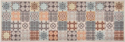 vidaXL - Keukenmat - wasbaar - Mosaic - Colour - 60x180 - cm