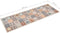 vidaXL - Keukenmat - wasbaar - Mosaic - Colour - 60x180 - cm
