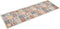 vidaXL - Keukenmat - wasbaar - Mosaic - Colour - 60x180 - cm