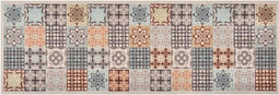 vidaXL - Keukenmat - wasbaar - Mosaic - Colour - 60x300 - cm