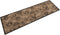 vidaXL - Keukenmat - wasbaar - ochtendprint - 45x150 - cm - fluweel - bruin