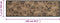 vidaXL - Keukenmat - wasbaar - ochtendprint - 45x150 - cm - fluweel - bruin