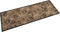 vidaXL - Keukenmat - wasbaar - ochtendprint - 60x180 - cm - fluweel - bruin