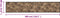 vidaXL - Keukenmat - wasbaar - ochtendprint - 60x300 - cm - fluweel - bruin