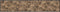 vidaXL - Keukenmat - wasbaar - ochtendprint - 60x300 - cm - fluweel - bruin