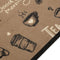 vidaXL - Keukenmat - wasbaar - ochtendprint - 60x300 - cm - fluweel - bruin