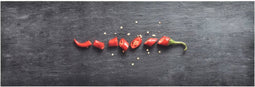 vidaXL - Keukenmat - wasbaar - Pepper - 45x150 - cm