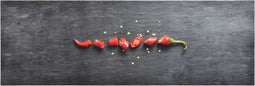vidaXL - Keukenmat - wasbaar - Pepper - 60x300 - cm