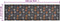 vidaXL - Keukenmat - wasbaar - potenprint - 60x180 - cm - fluweel