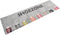 vidaXL - Keukenmat - wasbaar - shoezone-print - 45x150 - cm - fluweel